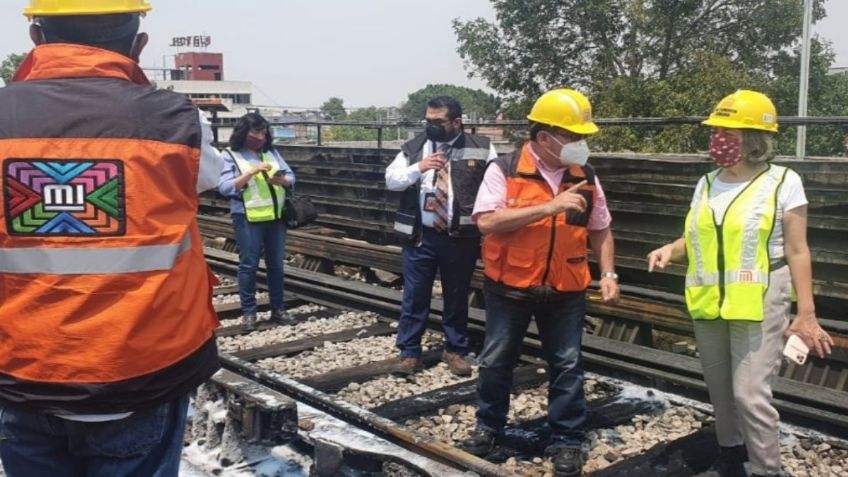 Metro CDMX: ¿Quién es el responsable del colapso en la estación Olivos, línea 12?