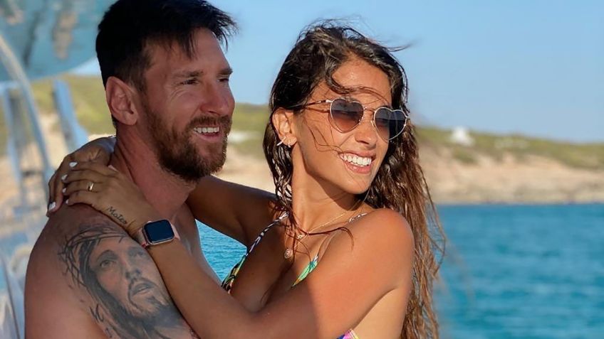 Lionel Messi: Sorprenden a su esposa Antonela Roccuzzo con NUEVO acompañante ¿se terminó el amor? | FOTOS