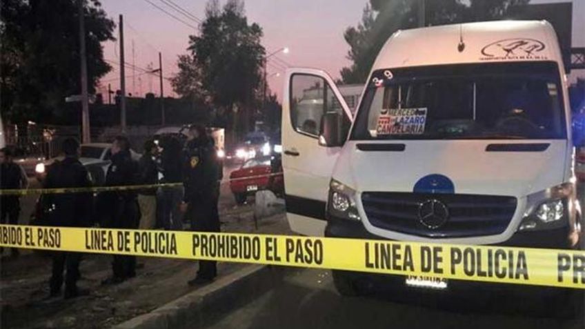 ¡Terror! Registran balacera en vivo abordo de transporte público | VIDEO