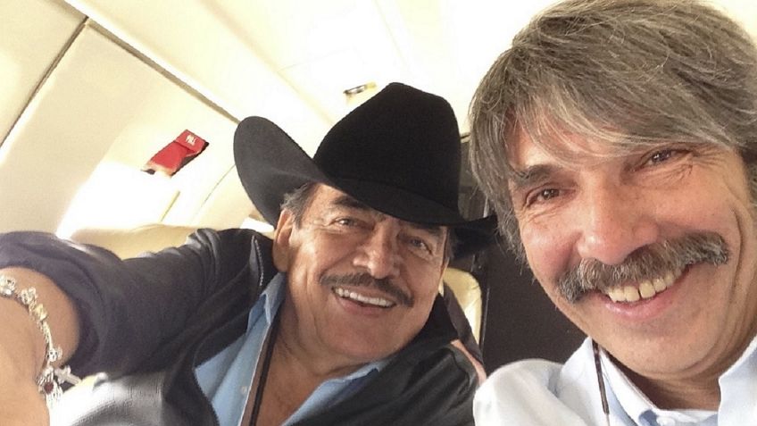 Joan SEBASTIAN regaló esta canción inédita a Diego VERDAGUER y la estrenará el 7 de mayo