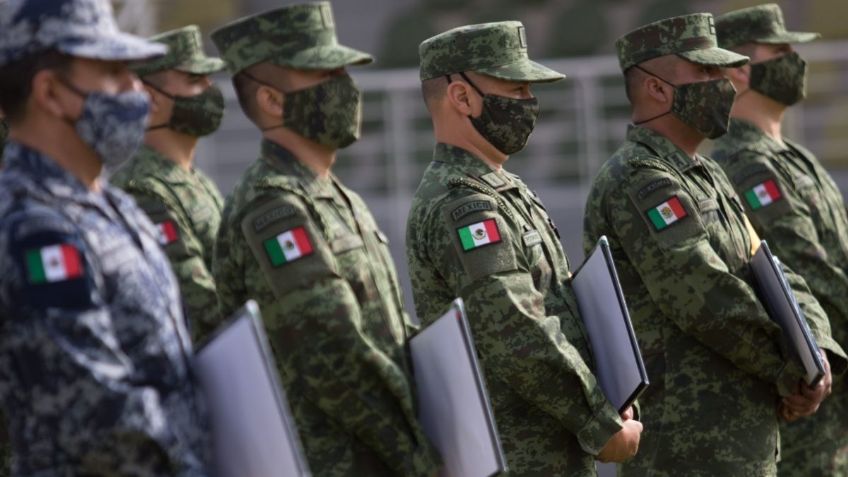 ¿Buscas entrar al Ejército? Estos son los REQUISITOS para ser parte de la Sedena