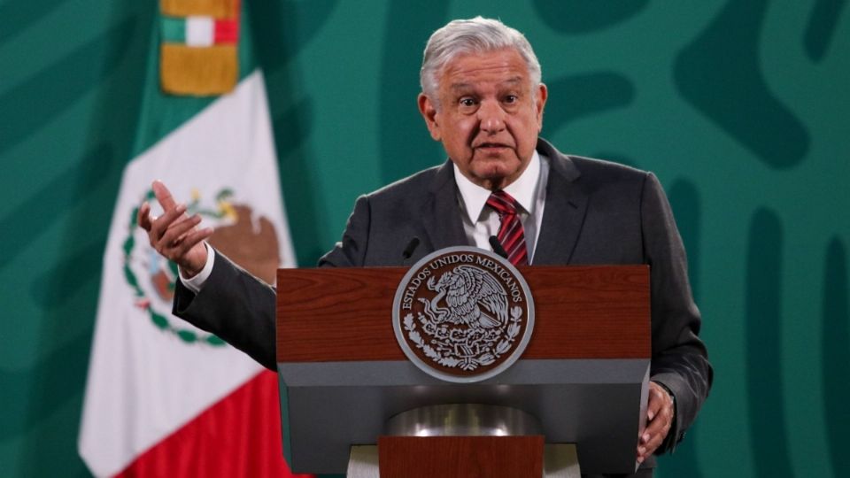 López Obrador anunció que ayer se vacunó a más de un millón de personas en México 
FOTO: Cuartoscuro