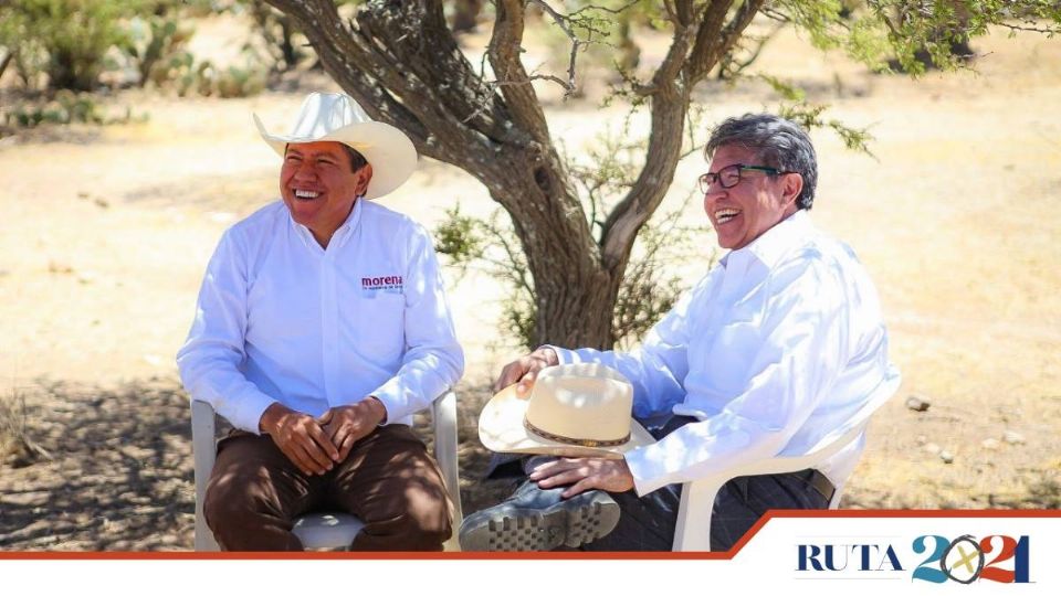 El candidato pidió a los presentes en su evento a no quedarse en casa el 6 de junio, sino que salgan a ejercer su derecho al voto. Foto: Twitter