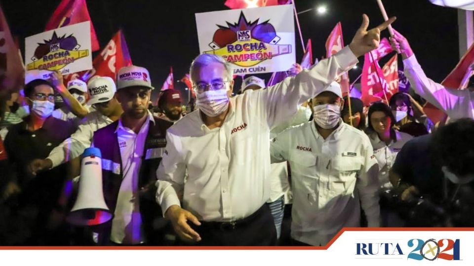 El candidato aseguró no sentirse confiado de ganar las elecciones el próximo 6 de junio, por lo que continuará trabajando. Foto: Especial