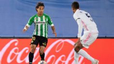 Diego Lainez: Así fue el ESPECTACULAR TÚNEL que le hizo a Casemiro, jugador del Real Madrid | VIDEO