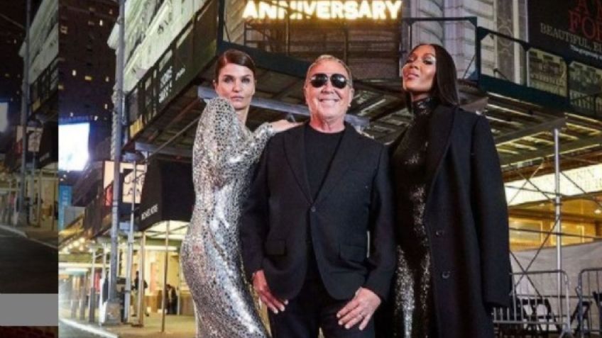 MICHAEL KORS 40 ANIVERSARIO: Exclusiva presentación de las tendencias otoño-invierno 2021