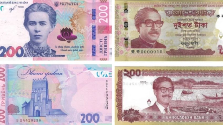 Conoce los billetes más “guapos” del mundo; el de México está en el primer lugar