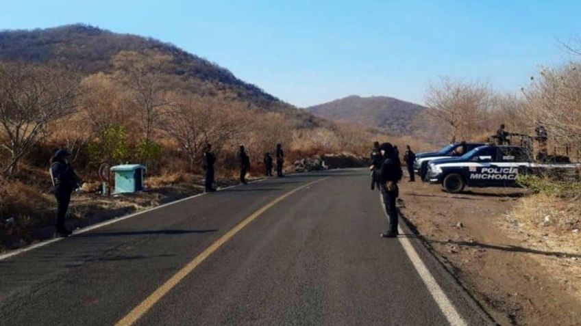 Secretaría de Seguridad de Michoacán restableció la circulación en Aguililla