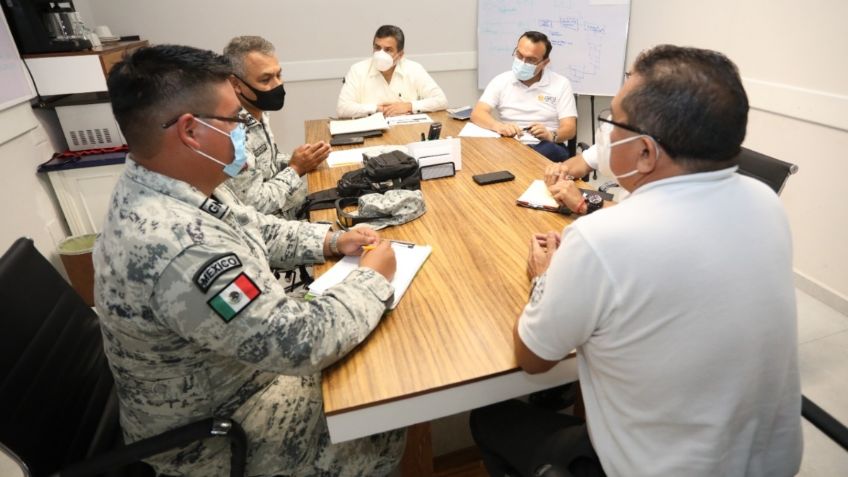 Mantiene Guardia Nacional presencia en el municipio de Solidaridad