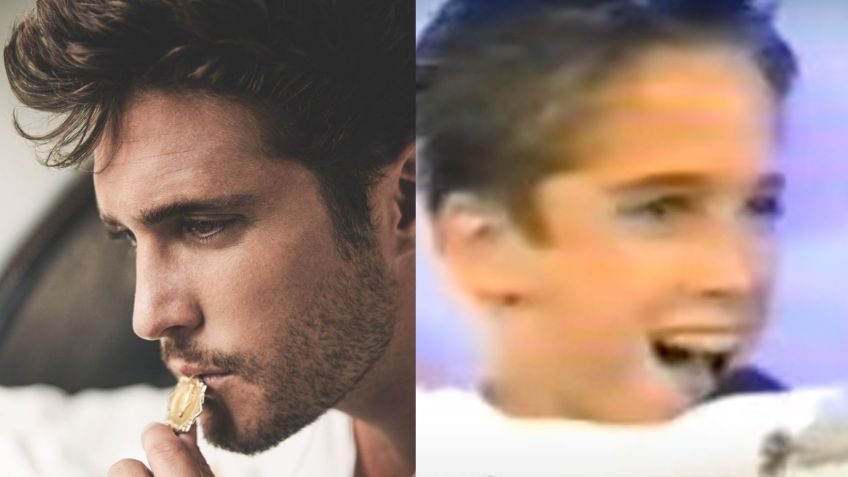 Diego Boneta: ¿Destino? Así fue la PRIMERA vez que interpretó a Luis Miguel a sus 12 años | VIDEO