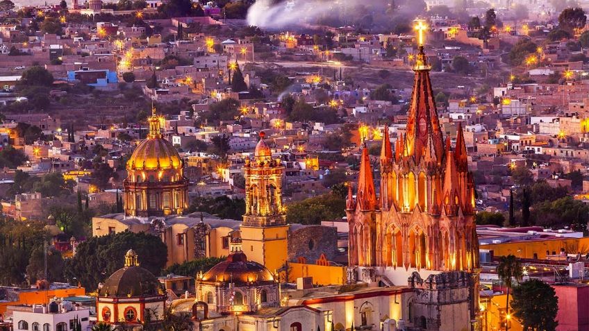 Pueblos Mágicos: San Miguel de Allende  ¿qué hacer por la noche?