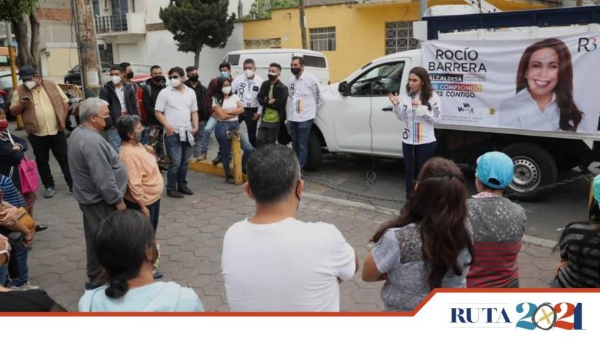 Rocío Barrera presenta decálogo de compromisos para el bienestar animal