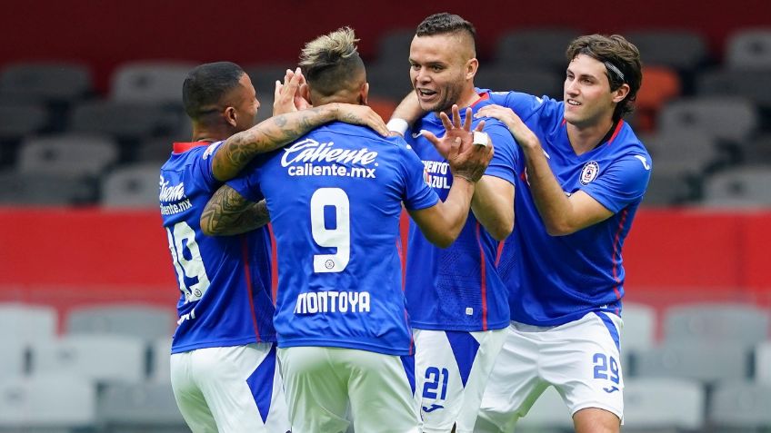 Cruz Azul derrota 3 goles por 2 al Atlético San Luis; continúa como líder absoluto del Guardianes 2021