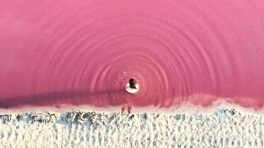 10 cosas que NO SABÍAS de 'Las Coloradas', la única playa rosa de México