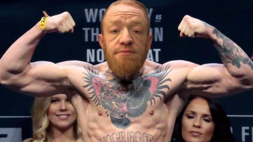 Cae doble de Conor McGregor; era narcomenudista de la cuidad británica de Surrey