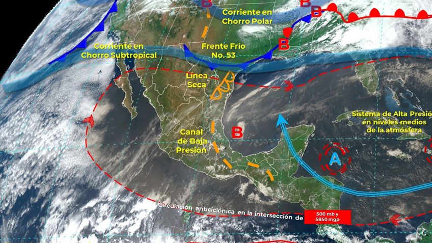 Clima Jalisco: ¿Cómo será la temperatura el domingo 25 de abril del 2021?