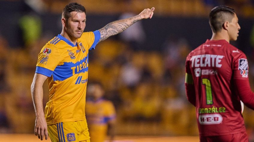 Con gol de Gignac, Tigres gana el Clásico Regio al vencer 2 por 1 a Rayados