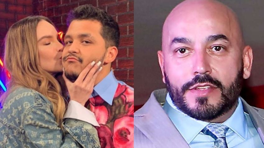 Lupillo Rivera 'dedica' a Belinda la nueva canción de Christian Nodal; ¿Aún piensa en ella? | FOTO