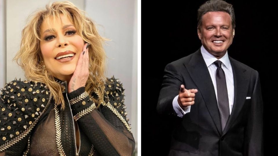 Todo parece indicar que Luis Miguel moría por Alejandra Guzmán, con quien anduvo durante una temporada. FOTO: Especial