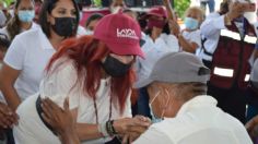 Layda Sansores ofrece apoyos agropecuarios para la región de Sabancuy