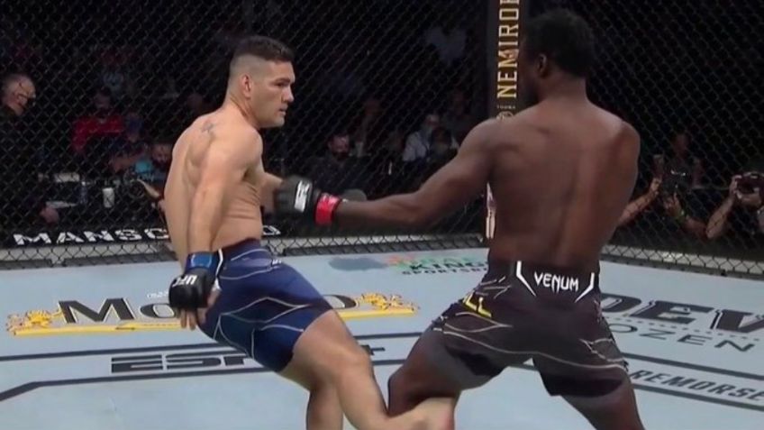 La escalofriante fractura de Chris Weidman en UFC: VIDEO FUERTE