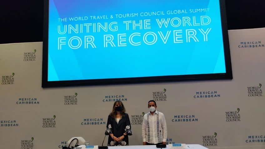 Inicia en Cancún recuperación de viajes y turismo en el mundo: WTTC