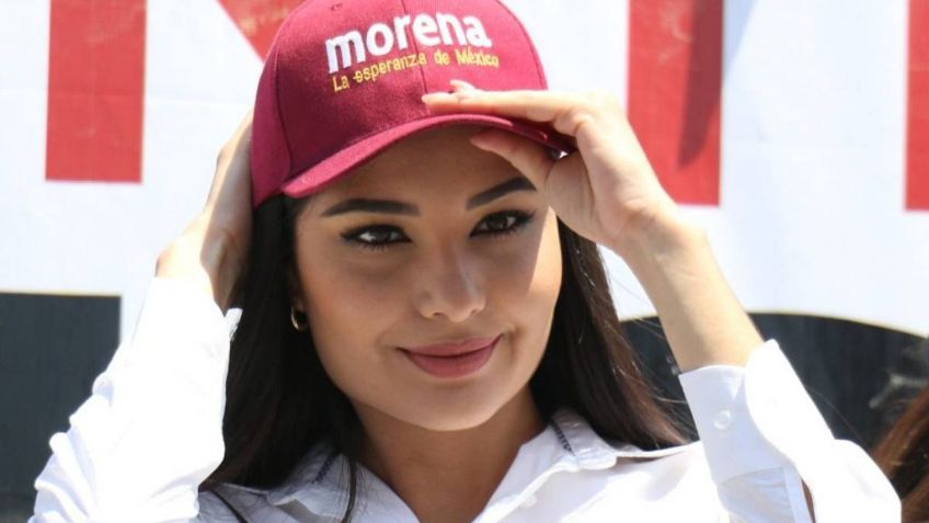 Geraldine Ponce busca candidatura de alcaldía por Tepic