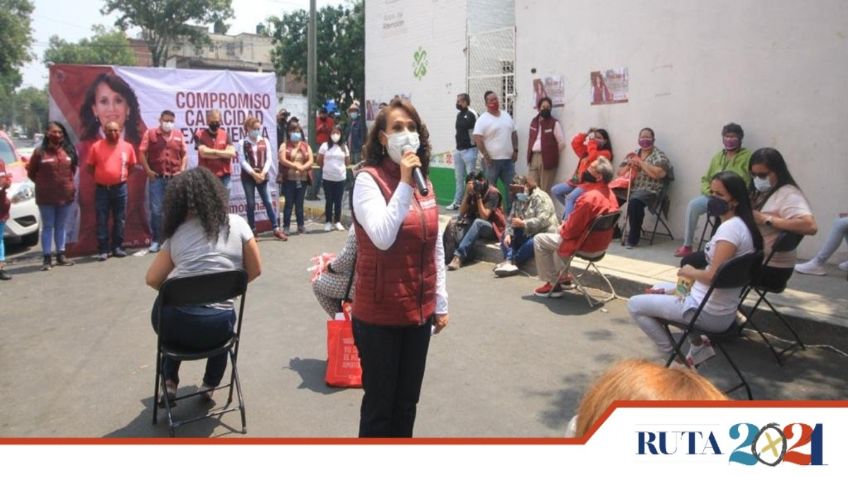 Alcaldía Cuauhtémoc será una de las mejores en materia de educación: Dolores Padierna