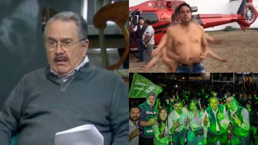 Pedrito Sola tunde a políticos por sus “campañas ridículas”: FOTOS y VIDEOS