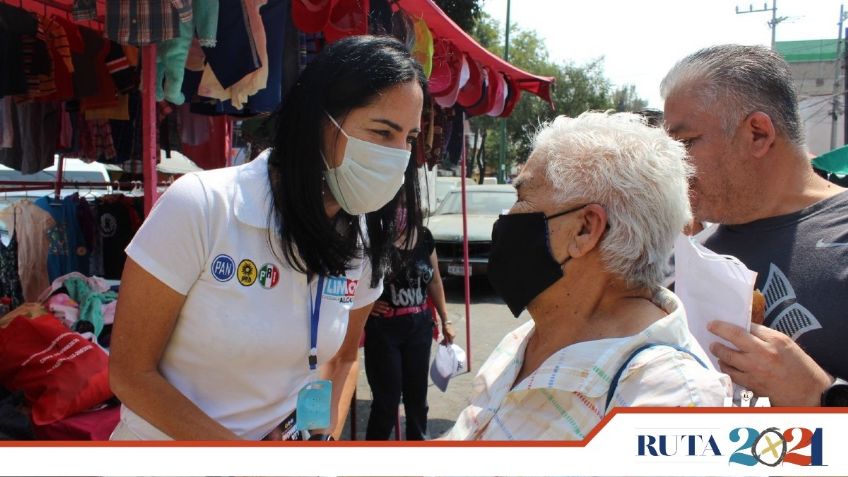 Lía Limón promete un gobierno de la mano de los obregonenses  