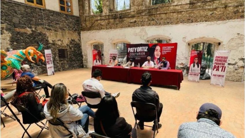 Patricia Ortiz Couturier participa en conversatorio  “Primero Contreras Seguro”