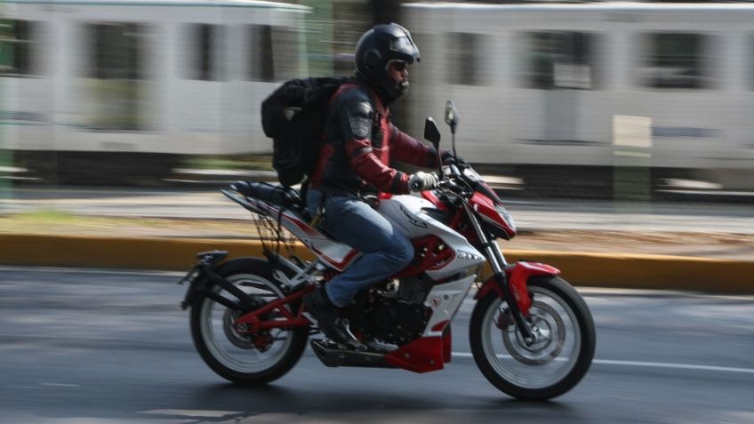 Proponen hasta cinco años de prisión a quienes cometan robo en motocicleta