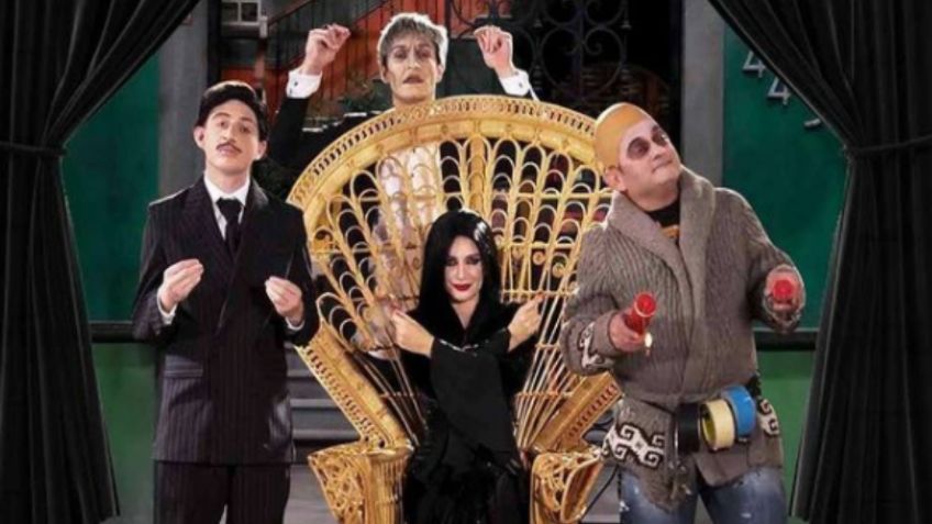 “Vecinos” dedica divertido programa a “Los locos Addams” | VIDEO