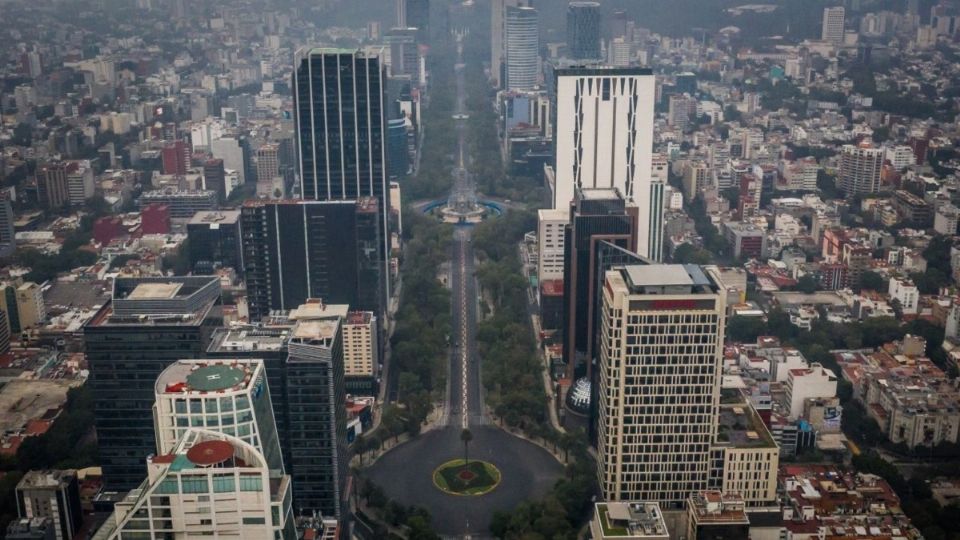 Imagen de edificios corporativos en la CDMX. Foto: Cuartoscuro