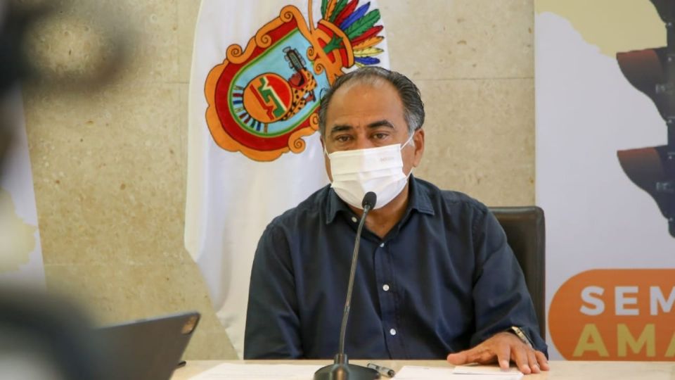 El gobernador de Guerrero, Héctor Astudillo, señaló que su administración trabaja para garantizar ambientes sanos para las mujeres. Foto: Especial