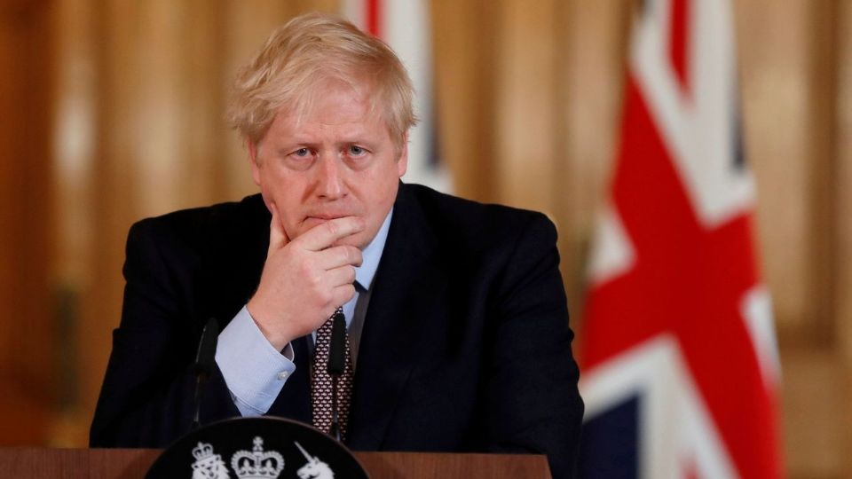 Boris Johnson confirmó el hecho en una entrevista de la BBC