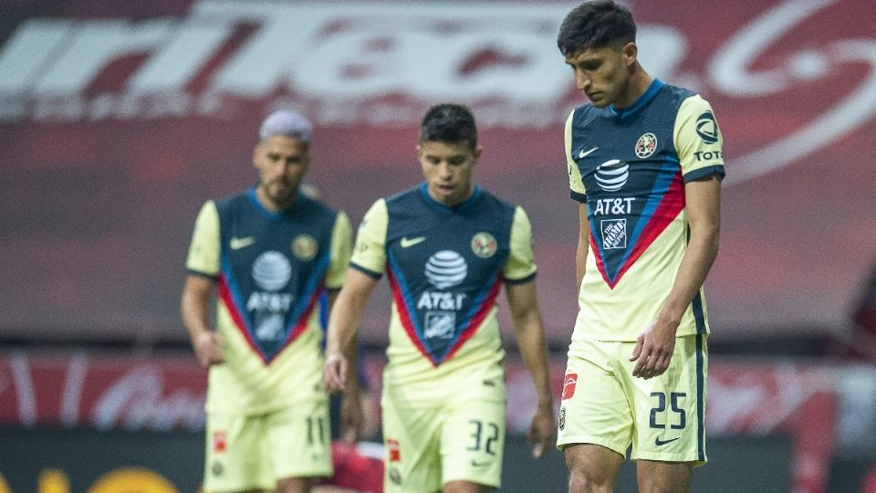 Las Águilas perdieron la oportunidad de ser líderes. Foto: Mexsport