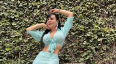 Preciosa: Maribel Guardia presume sus curvas en ajustado vestido animal print | FOTO