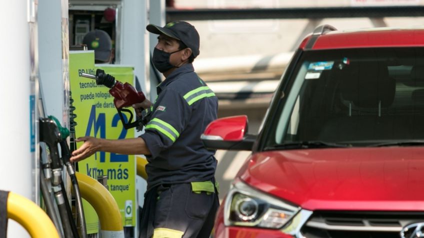 Gasolina registra precio máximo, a 24.36 pesos el litro de magna