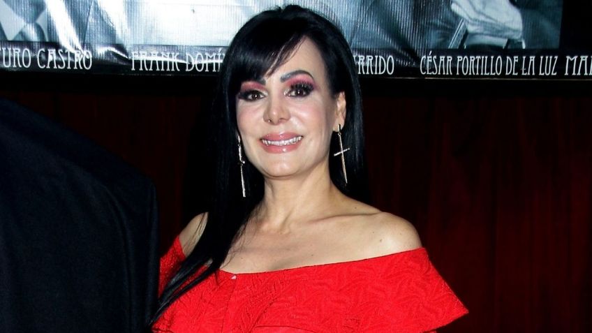 Maribel Guardia da el viejazo; foto deja al descubierto que sí tiene arrugas