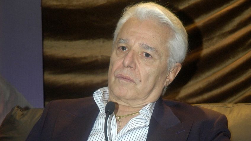 Enrique Guzmán reaparece y confiesa: "no sé cómo levantar la cabeza"