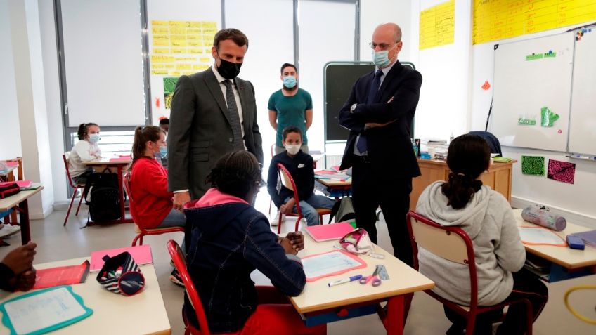 Francia: Más de 6 millones de niños regresan a clases presenciales