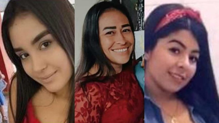 AYÚDANOS a encontrarlas: Desaparecen tres mujeres en los límites de Colima y Jalisco