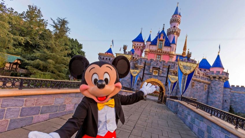 Día del Niño: Disneyland transmitirá GRATIS el encendido del Castillo de la Bella Durmiente