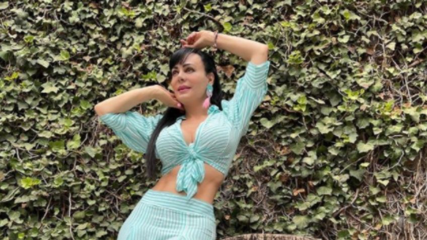 Maribel Guardia desata MEMES junto a su mascota; responde con nueva FOTO