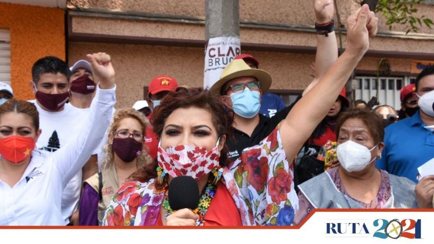 Clara Brugada propone escuela pública de danza para pacificar Iztapalapa