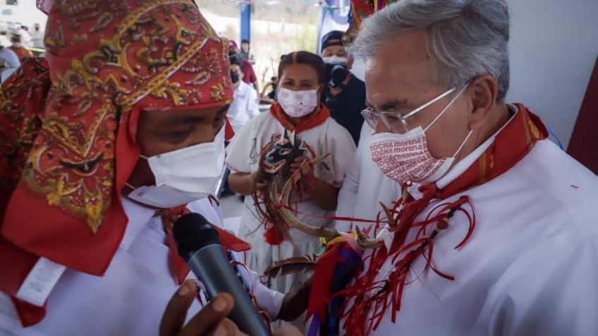 Rubén Rocha se compromete a saldar deuda histórica con indígenas de Sinaloa