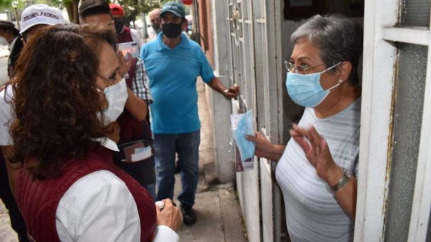 Asegura Dolores Padierna que será la mejor gobernante que haya tenido la alcaldía Cuauhtémoc