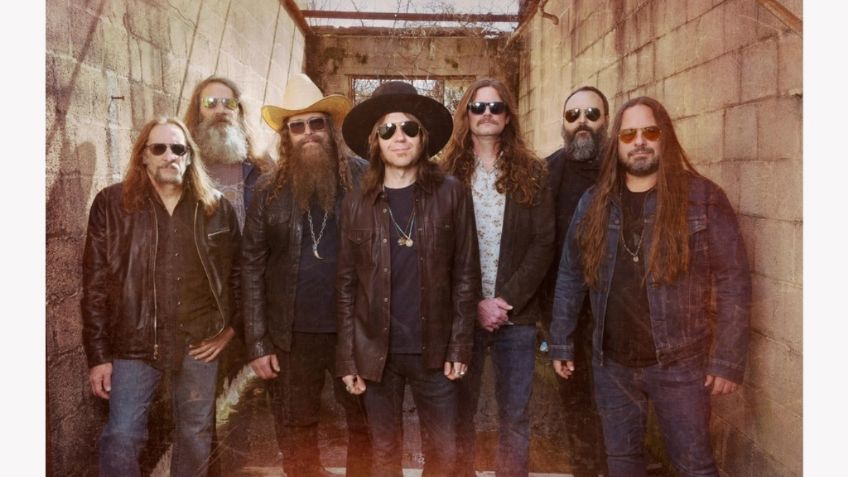 Traen una vieja historia: Blackberry Smoke presenta nuevo sencillo