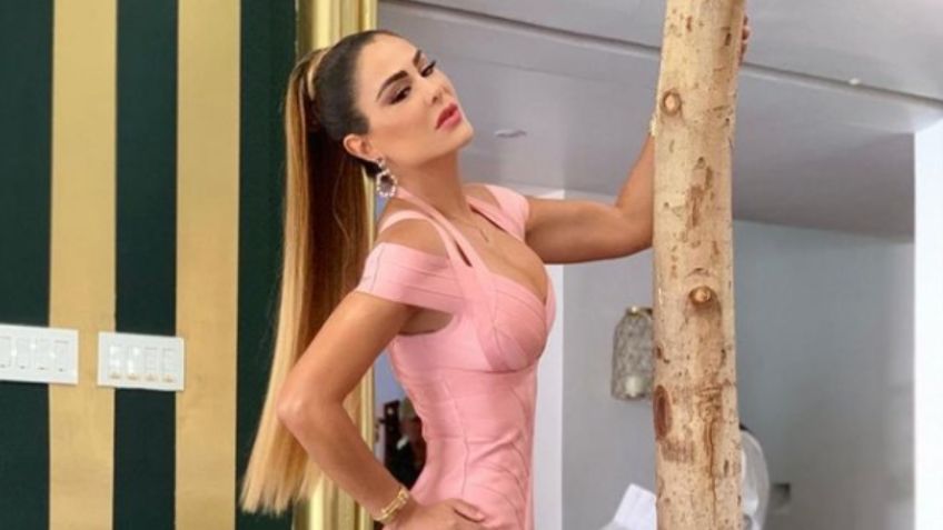 Desde la alberca: Ninel Conde reflexiona sobre la vida | FOTO